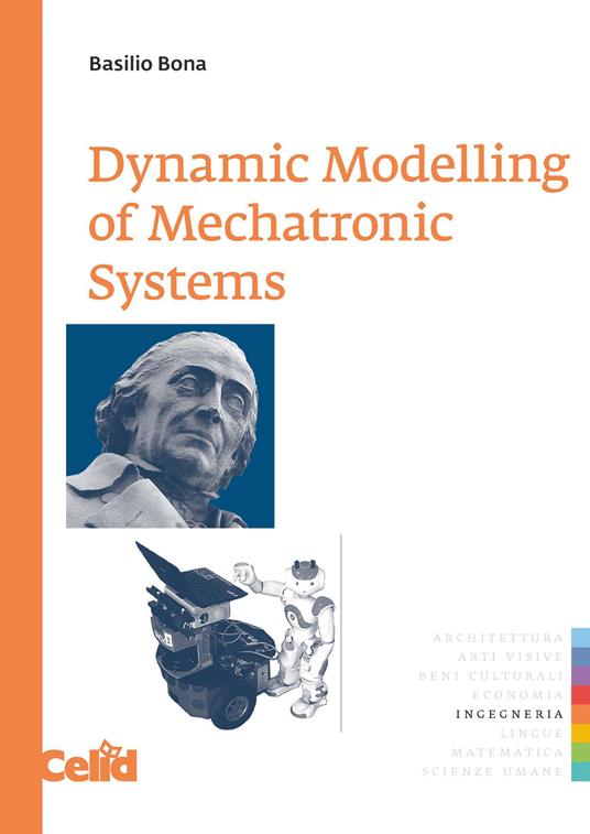 Dynamic modelling of mechatronic systems - Basilio Bona - copertina