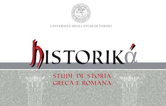 Historiká. Studi di storia greca e romana (2014). Vol. 4 - copertina