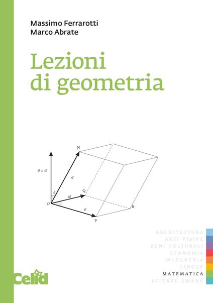 Lezioni di geometria - Massimo Ferrarotti,Abrate Marco - copertina