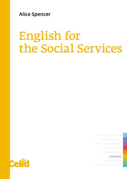 English for the social services - Alice Spencer - copertina