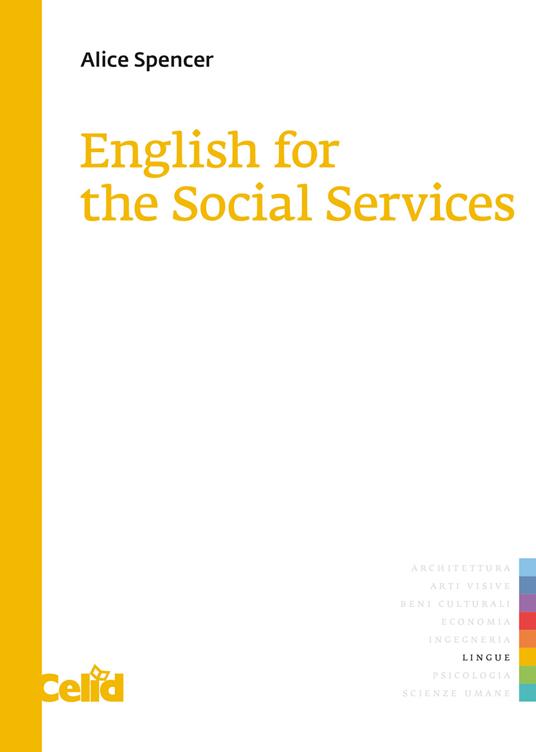 English for the social services - Alice Spencer - copertina