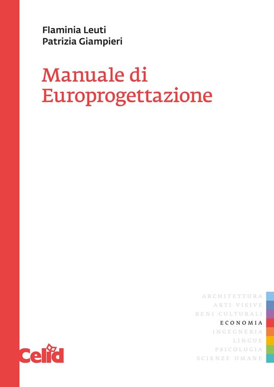 Manuale di Europrogettazione - Flaminia Leuti,Patrizia Giampieri - copertina