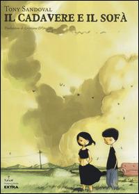Il cadavere e il sofà - Tony Sandoval - copertina