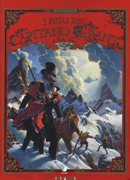 I figli del capitano Grant di Jules Verne - Alexis Nesme - copertina