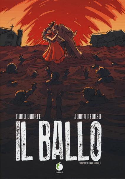 Il ballo - Nuno Duarte,Joana Afonso - copertina