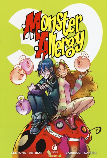 Monster Allergy. Ediz. illustrata - Katja Centomo,Francesco Artibani,Alessandro Barbucci - copertina