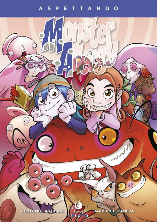 Aspettando Monster Allergy. Ediz. illustrata. Vol. 4 - Katja Centomo,Francesco Artibani,Alessandro Barbucci - copertina