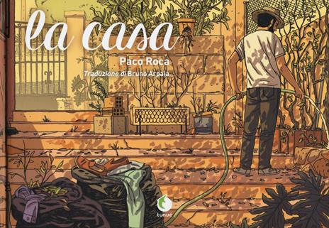 La casa - Paco Roca - copertina