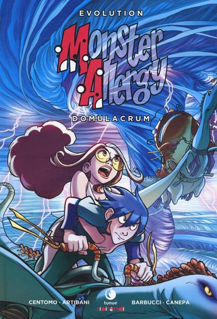 Domulacrum. Monster Allergy. Evolution. Vol. 1 - Katja Centomo,Francesco Artibani,Alessandro Barbucci - copertina