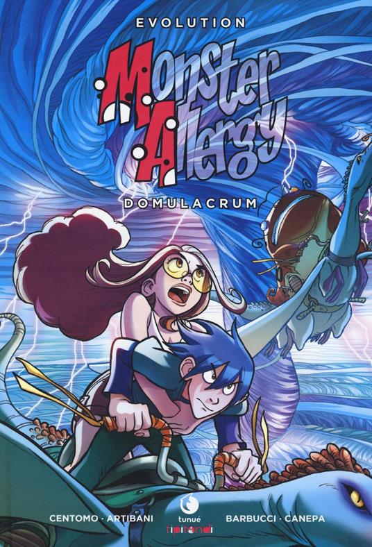 Domulacrum. Monster Allergy. Evolution. Vol. 1 - Katja Centomo,Francesco Artibani,Alessandro Barbucci - copertina