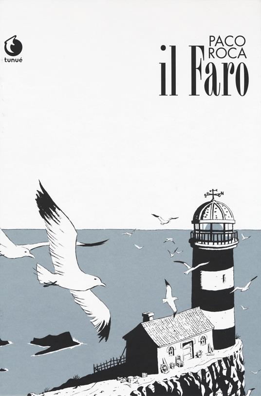 Il faro - Paco Roca - copertina