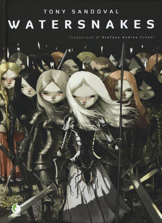 Watersnakes - Tony Sandoval - copertina