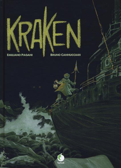 Kraken - Emiliano Pagani,Bruno Cannucciari - copertina