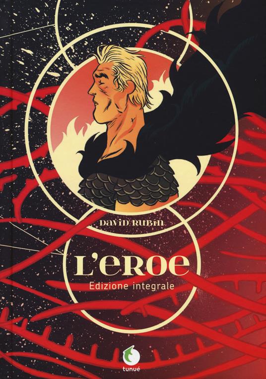 L' eroe. Ediz. integrale - David Rubín - copertina