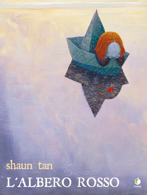 L'albero rosso - Shaun Tan - copertina