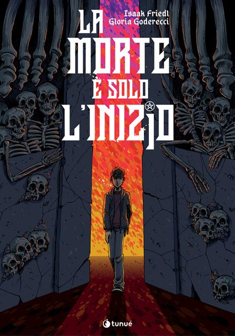La morte è solo l'inizio - Isaak Friedl - copertina