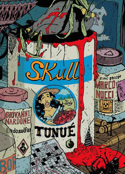 Skull - Marco Nucci,Giovanni Nardone - copertina