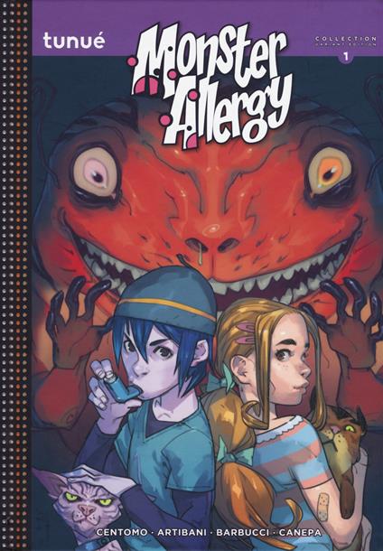 Monster Allergy. Collection. Ediz. variant. Vol. 1 - Katja Centomo,Francesco Artibani,Alessandro Barbucci - copertina