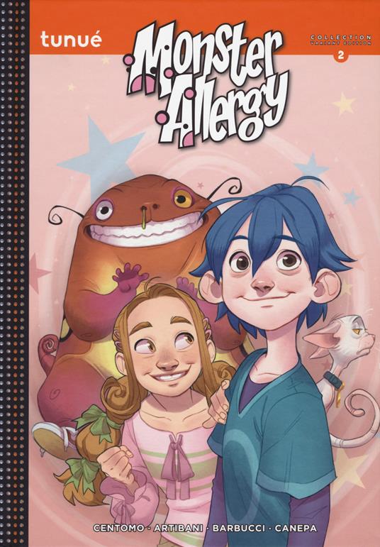 Monster Allergy. Collection. Variant. Vol. 2 - Katja Centomo,Francesco Artibani,Alessandro Barbucci - copertina