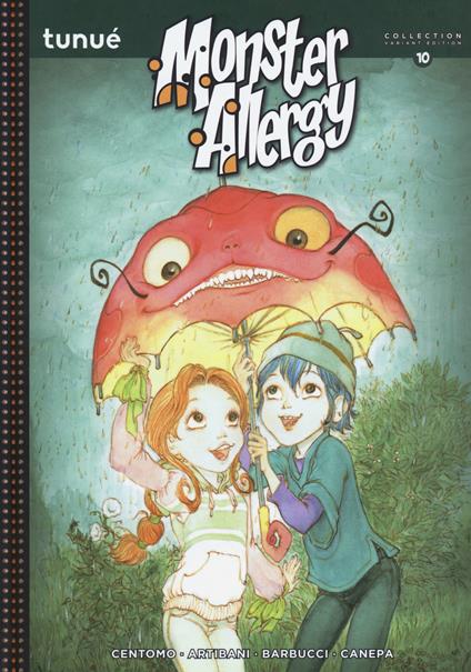Monster Allergy. Collection. Variant. Vol. 10 - Katja Centomo,Francesco Artibani,Alessandro Barbucci - copertina