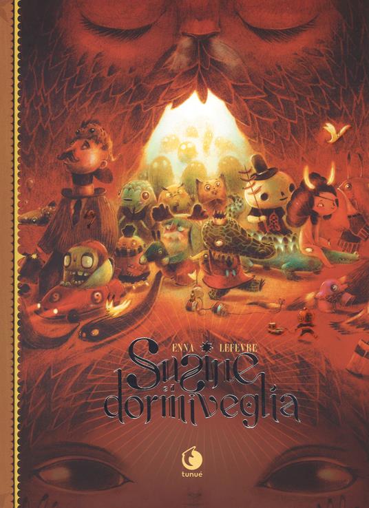 Susine e il Dormiveglia - Bruno Enna,Clément Lefévre - copertina