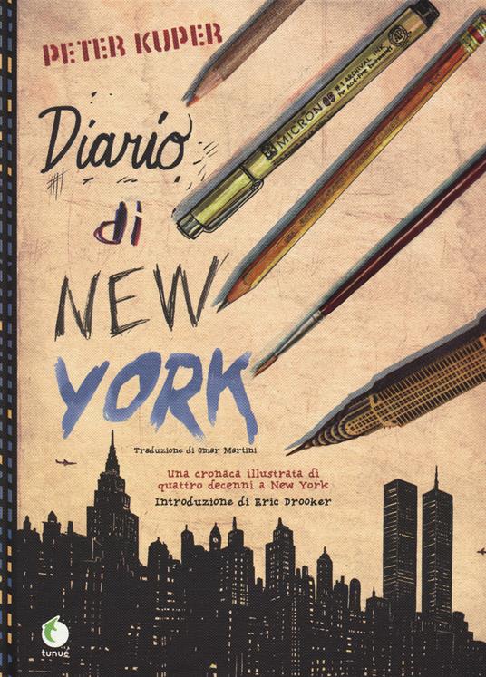 Diario di New York - Peter Kuper - copertina