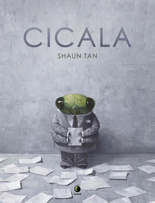 Cicala - Shaun Tan - copertina