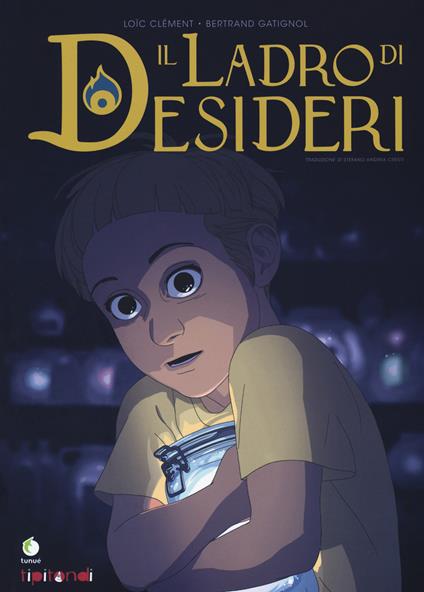 Il ladro di desideri - Bertrand Gatignol - copertina