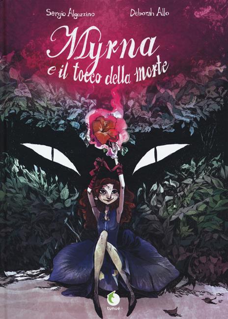 Myrna e il tocco della morte - Sergio Algozzino,Deborah Allo - copertina