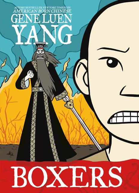 Boxers - Gene Luen Yang - copertina