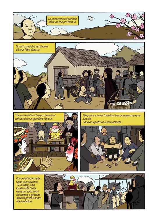 Boxers - Gene Luen Yang - 2