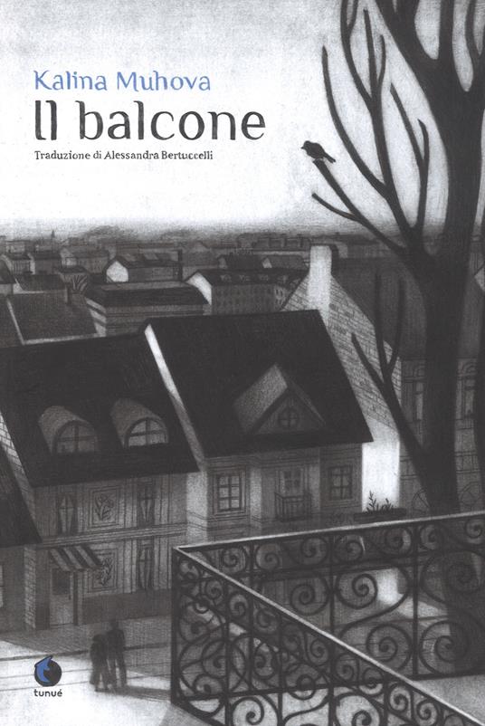 Il balcone - Kalina Muhova - copertina