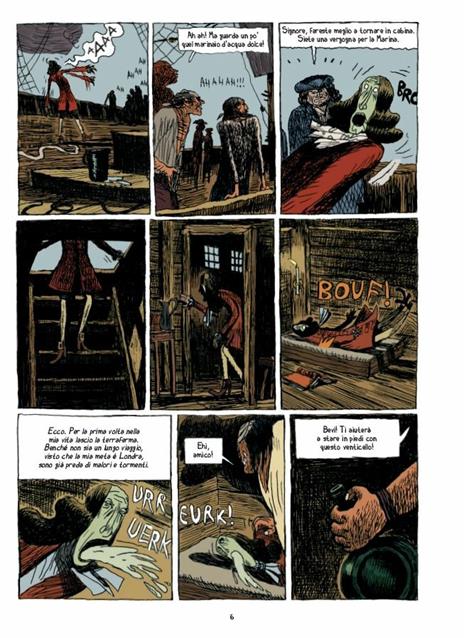 Robinson Crusoe. Dal romanzo di Daniel Defoe - Christophe Gaultier - 2