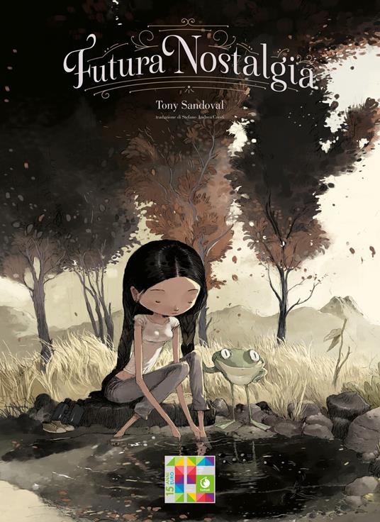 Futura nostalgia - Tony Sandoval - copertina