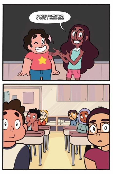 Uno studente galattico. Steven Universe - Rebecca Sugar,Ian Jones-Quartey,Jeremy Sorese - 6