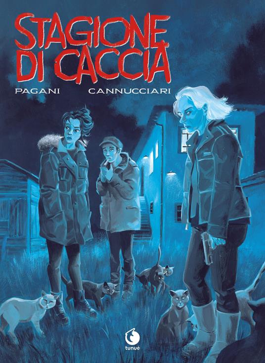 Stagione di caccia - Emiliano Pagani - copertina