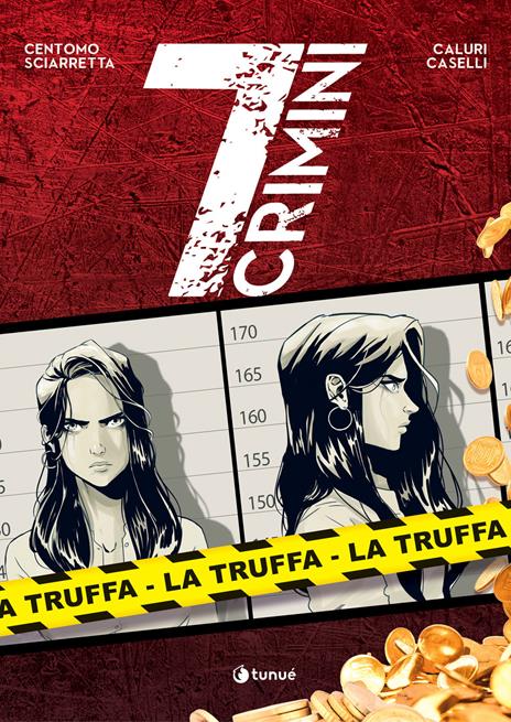 La truffa. 7 crimini - Katja Centomo,Emanuele Sciarretta - copertina