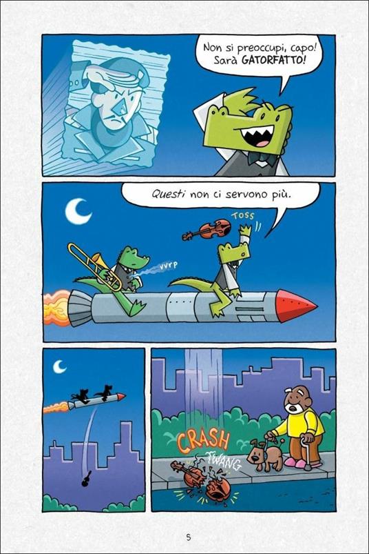 InvestiGators. Viaggio al centro della tazza - John Patrick Green - 3