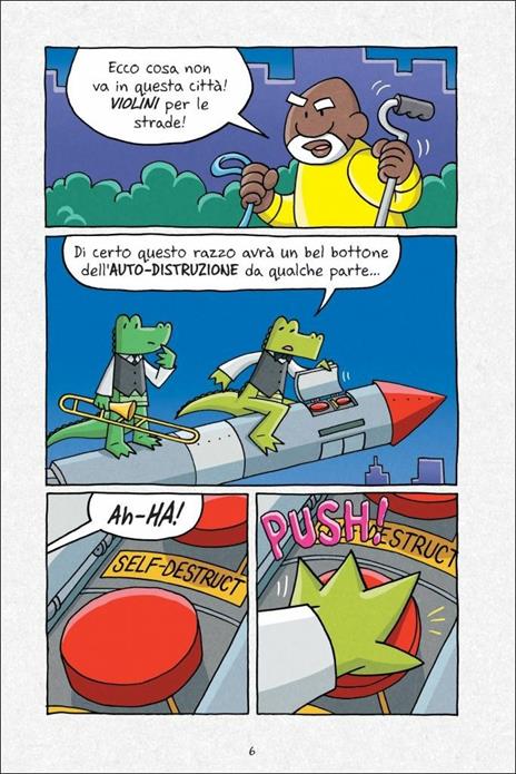 InvestiGators. Viaggio al centro della tazza - John Patrick Green - 4