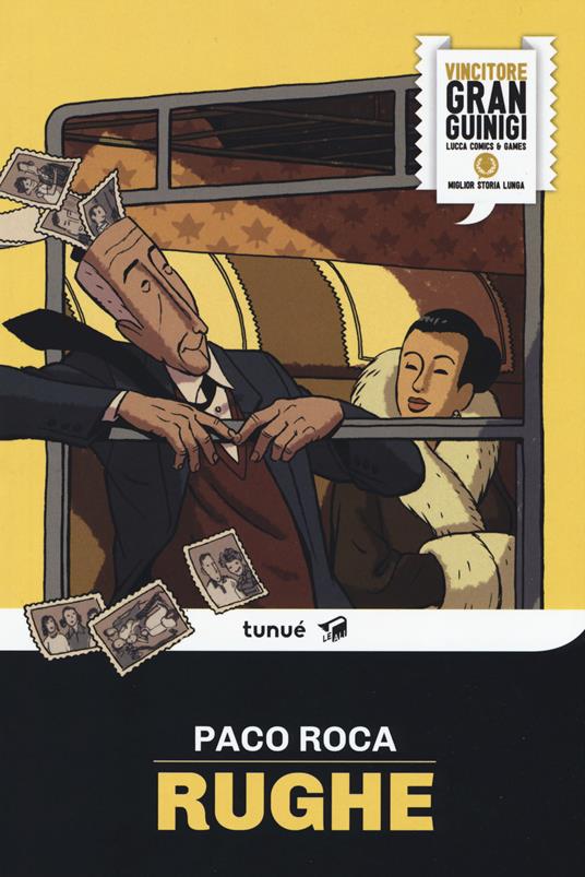 Rughe - Paco Roca - copertina