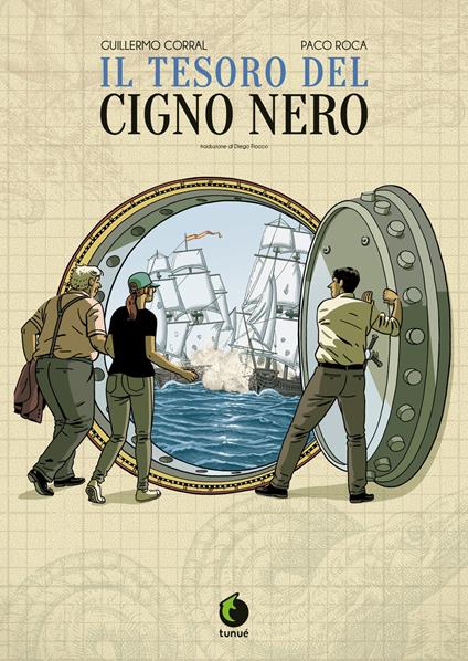 Il tesoro del cigno nero - Guillermo Corral,Paco Roca - copertina