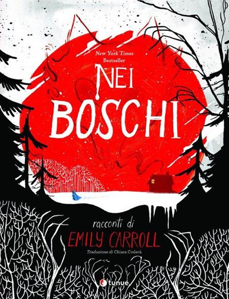 Nei boschi - Emily Carroll - copertina