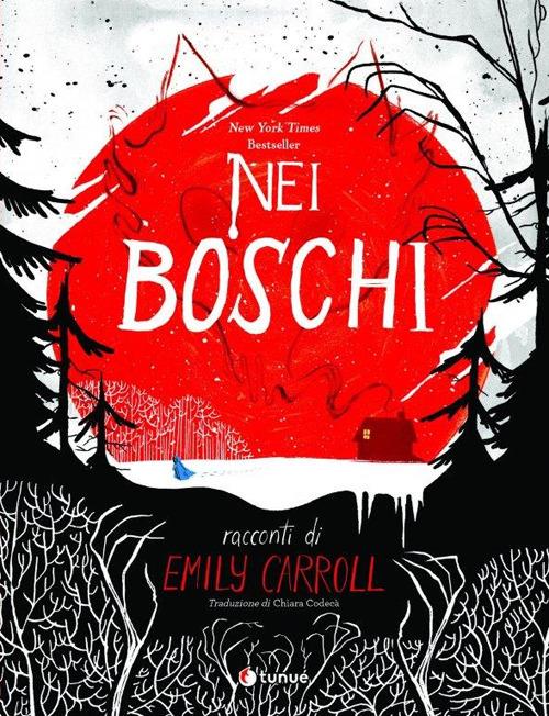 Nei boschi - Emily Carroll - copertina