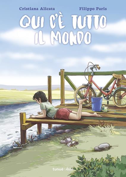 Qui c'è tutto il mondo - Cristiana Alicata,Filippo Paris - copertina