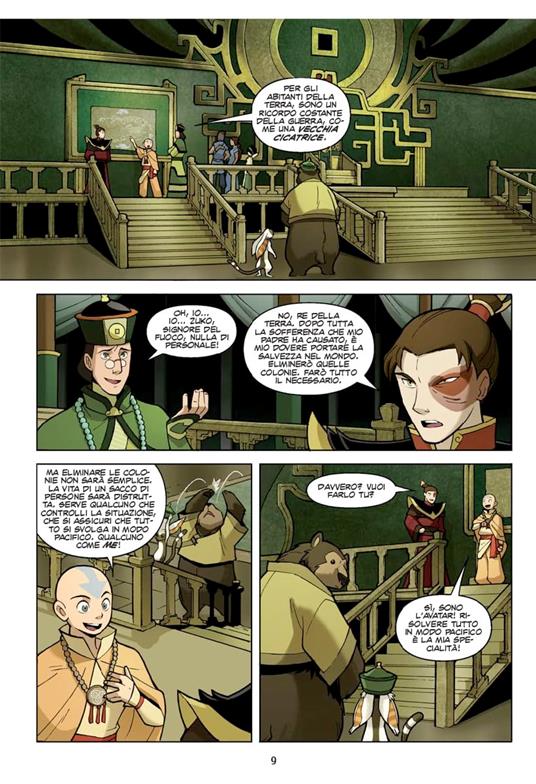 La promessa. Avatar. The last airbender - Gene Luen Yang - 6