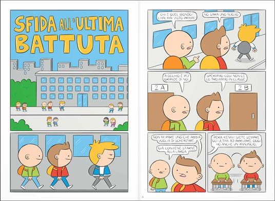 Sfida all'ultima battuta - Pera Toons - Libro - Tunué - Tipitondi