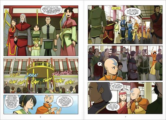 La frattura. Avatar. The last airbender - Gene Luen Yang,Michael Dante Di Martino,Bryan Konietzko - 4
