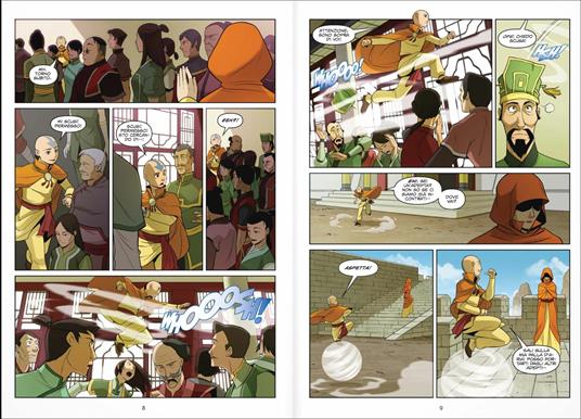 La frattura. Avatar. The last airbender - Gene Luen Yang,Michael Dante Di Martino,Bryan Konietzko - 5
