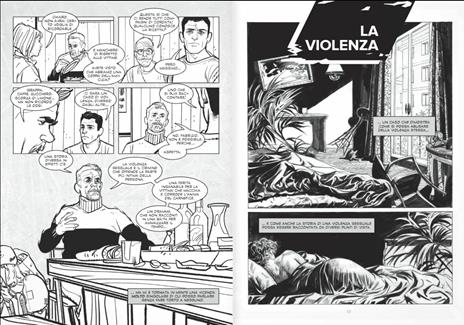 La violenza. 7 crimini - Katja Centomo,Emanuele Sciarretta - 4