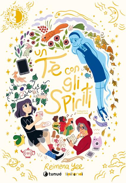 Un tè con gli spiriti - Reimena Yee - copertina